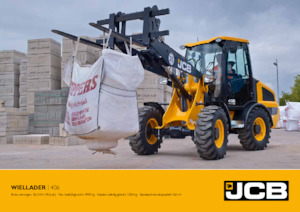 Cargadoras de ruedas JCB 406