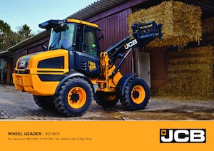 Cargadoras de ruedas JCB 407