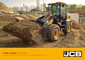 Cargadoras de ruedas JCB 409