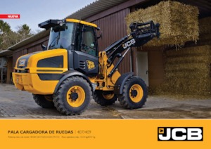Cargadoras de ruedas JCB 409