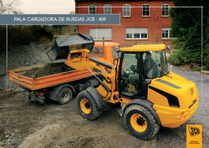 Cargadoras de ruedas JCB 409