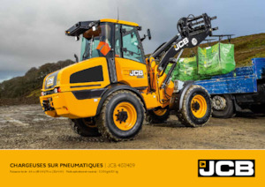 Cargadoras de ruedas JCB 407