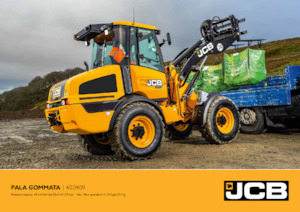 Cargadoras de ruedas JCB 407