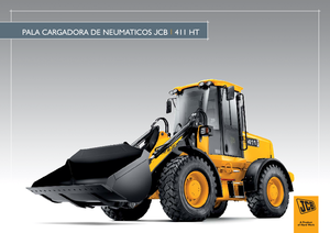 Cargadoras de ruedas JCB 411 HT