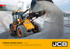 Cargadoras de ruedas JCB 411