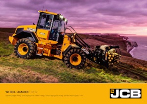 Cargadoras de ruedas JCB 413 S