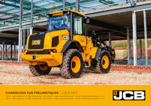 Cargadoras de ruedas JCB 417 HT