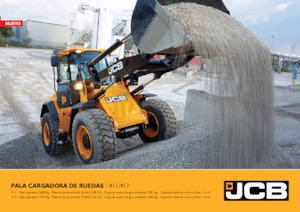 Cargadoras de ruedas JCB 417 HT