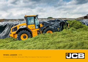 Cargadoras de ruedas JCB 419S
