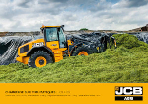 Cargadoras de ruedas JCB 419S