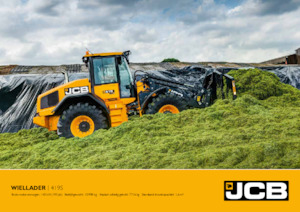 Cargadoras de ruedas JCB 419S