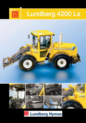 Cargadoras de ruedas Lundberg Hymas 42000 Ls
