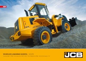 Cargadoras de ruedas JCB 422ZX