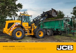 Cargadoras de ruedas JCB 427 Agri