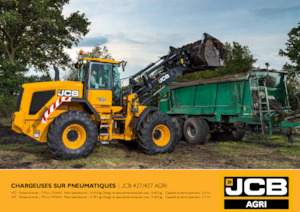 Cargadoras de ruedas JCB 427 Agri