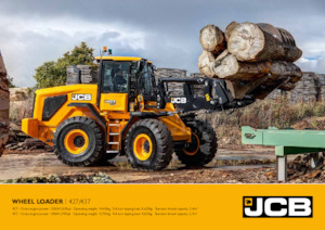 Cargadoras de ruedas JCB 427 HT