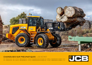 Cargadoras de ruedas JCB 427 HT