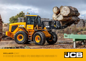 Cargadoras de ruedas JCB 427 HT