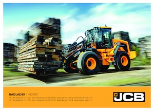 Cargadoras de ruedas JCB 427 HT