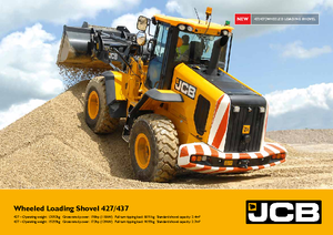 Cargadoras de ruedas JCB 427 HT