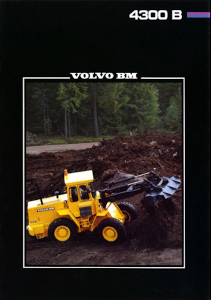 Cargadoras de ruedas Volvo 4300 B