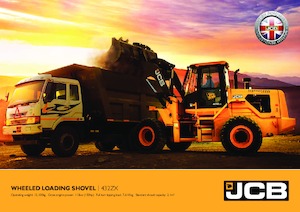 Cargadoras de ruedas JCB 432ZX PLUS