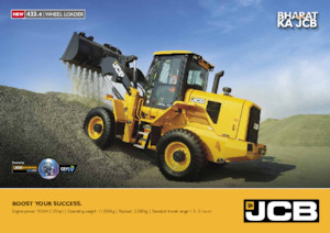 Cargadoras de ruedas JCB 433-4
