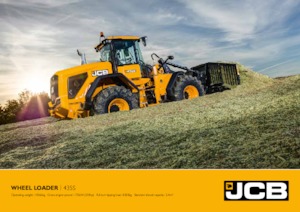 Cargadoras de ruedas JCB 435S