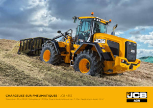 Cargadoras de ruedas JCB 435S