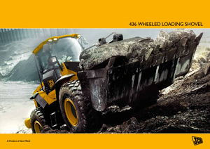 Cargadoras de ruedas JCB 436 HT