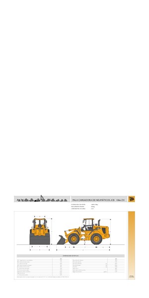 Cargadoras de ruedas JCB 436e ZX