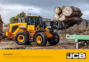 Cargadoras de ruedas JCB 427 HT