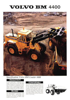 Cargadoras de ruedas Volvo 4400