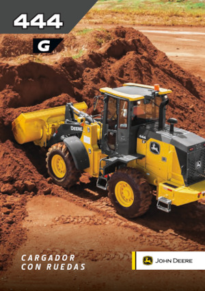 Cargadoras de ruedas John Deere Construction 444 G
