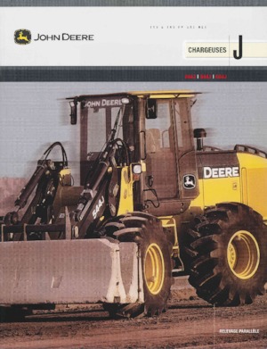 Cargadoras de ruedas John Deere Construction 444 J TC