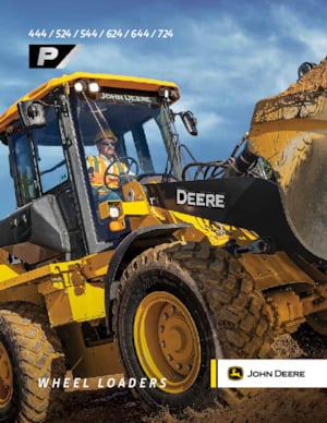Cargadoras de ruedas John Deere Construction 644 P