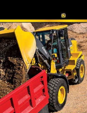 Cargadoras de ruedas John Deere Construction 544 K