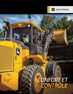 Cargadoras de ruedas John Deere Construction 444L