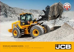 Cargadoras de ruedas JCB 455ZX
