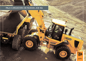 Cargadoras de ruedas JCB 456 EHT