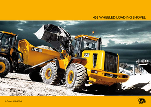 Cargadoras de ruedas JCB 456 HT