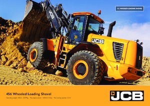Cargadoras de ruedas JCB 456