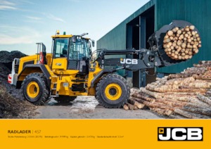 Cargadoras de ruedas JCB 457 HT