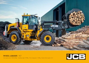 Cargadoras de ruedas JCB 457 HT