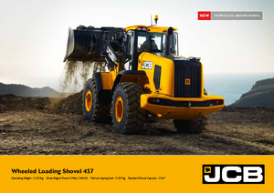 Cargadoras de ruedas JCB 457 HT
