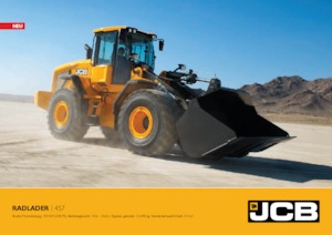 Cargadoras de ruedas JCB 457 ZX
