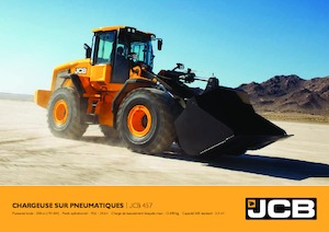 Cargadoras de ruedas JCB 457 ZX