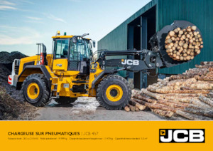 Cargadoras de ruedas JCB 457 HT