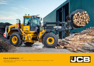 Cargadoras de ruedas JCB 457 HT