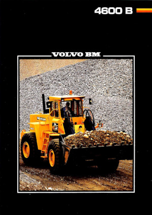 Cargadoras de ruedas Volvo 4600 B